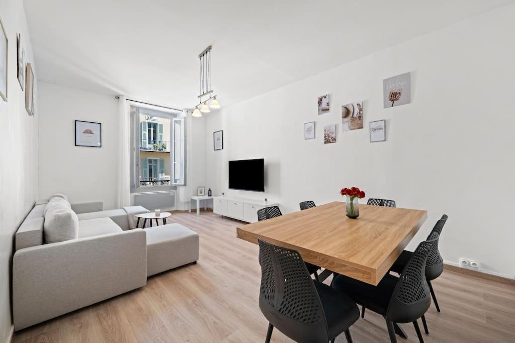 Appartement F3, 2 Chambres, 80M2 Ница Екстериор снимка